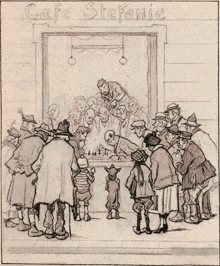 From Fliegende Blätter, 1925.