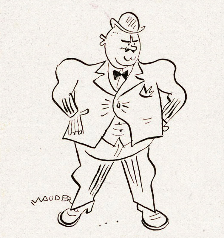 From Fliegende Blätter, 1933
