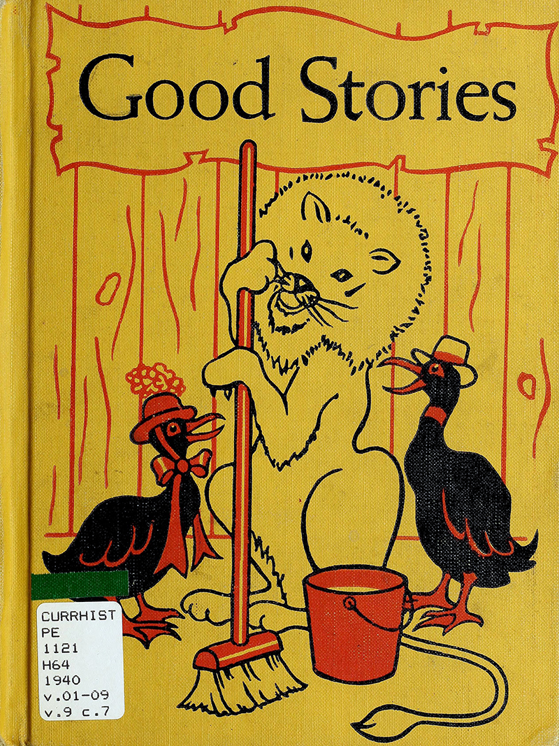 Click to reveal an alternate illustration.  From Good Stories by Hildreth, Felton, Henderson & Meighen, 1940