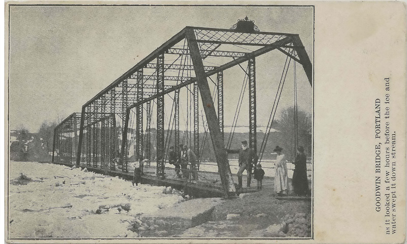 Goodwin Bridge, Portland, Oregon