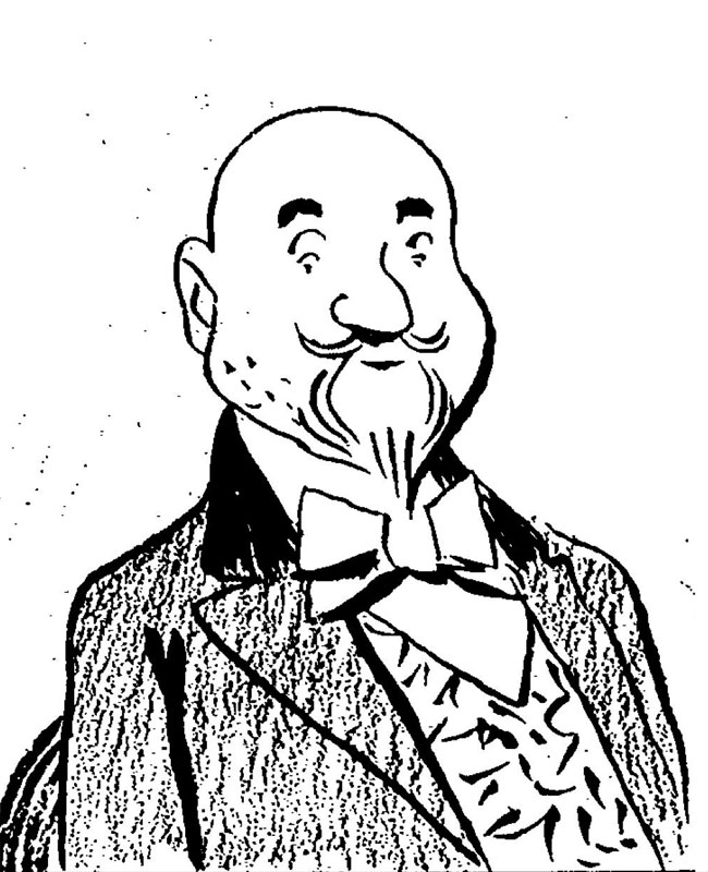 From Le Journal Amusant, 1903