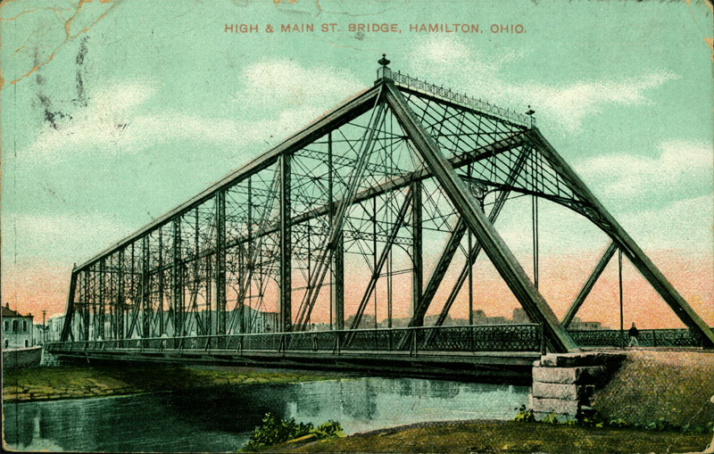 High & Main St. Bridge, Hamilton, Ohio