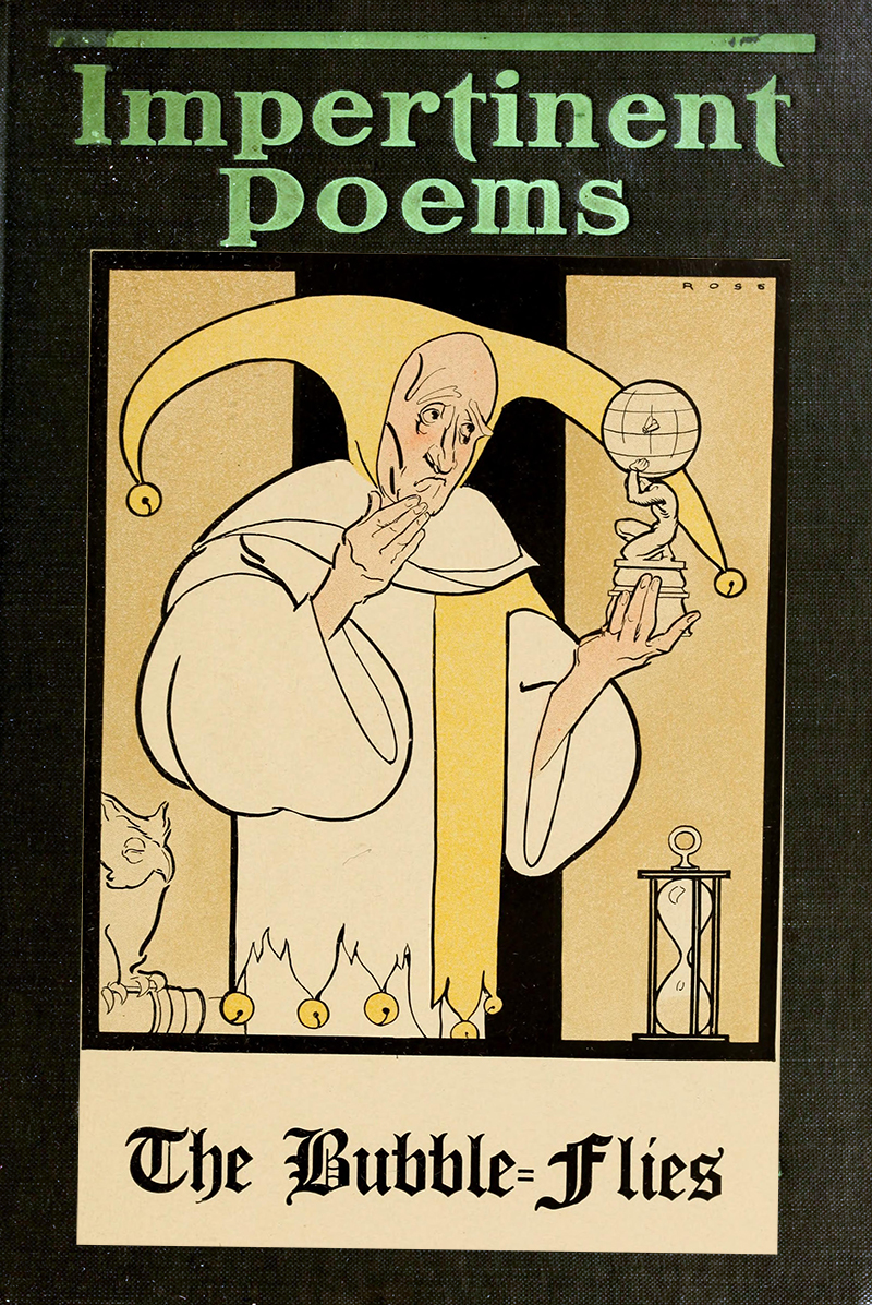 Click to reveal the cover image.  From Impertinent Poems by Edmund Vance Cooke, 1907