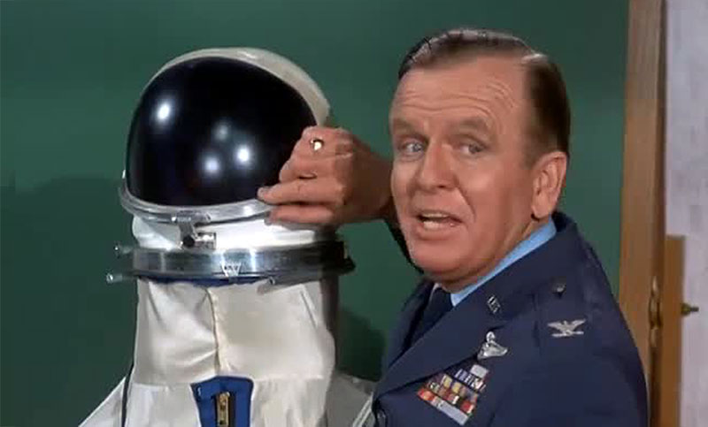 From I Dream of Jeannie, season 5, episode 18