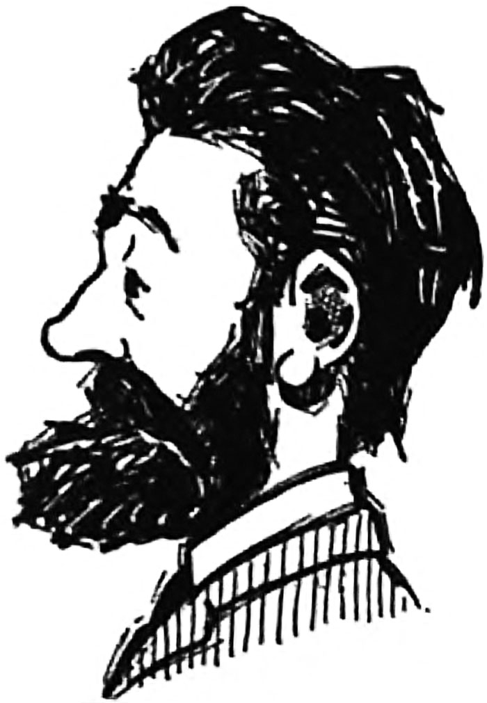 From The Judge, 1917.