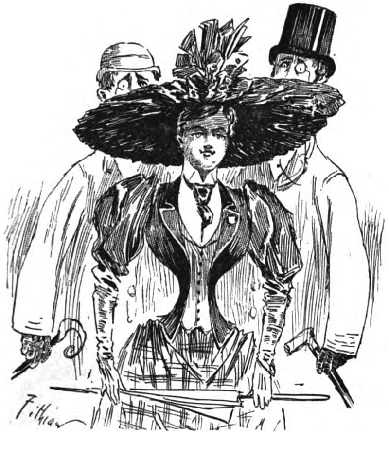 From Judge's Library, 1892