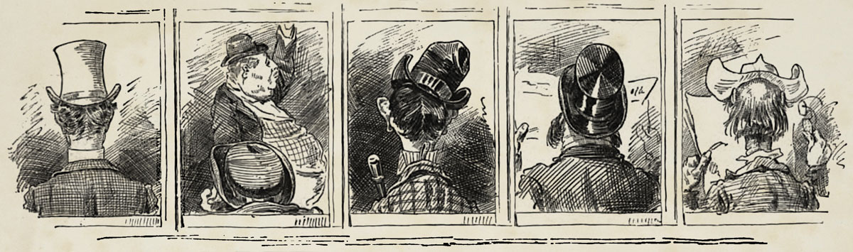 From Judge's Library, 1887