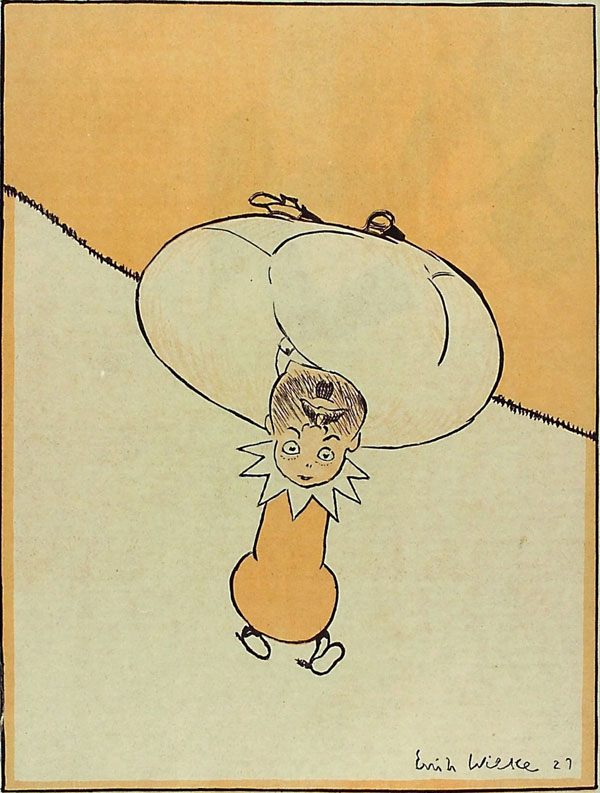 From Kladderadatsch, 1921