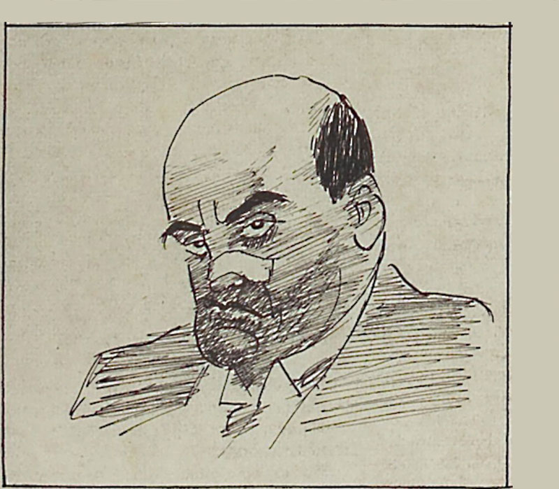 From Kladderadatsch, 1926