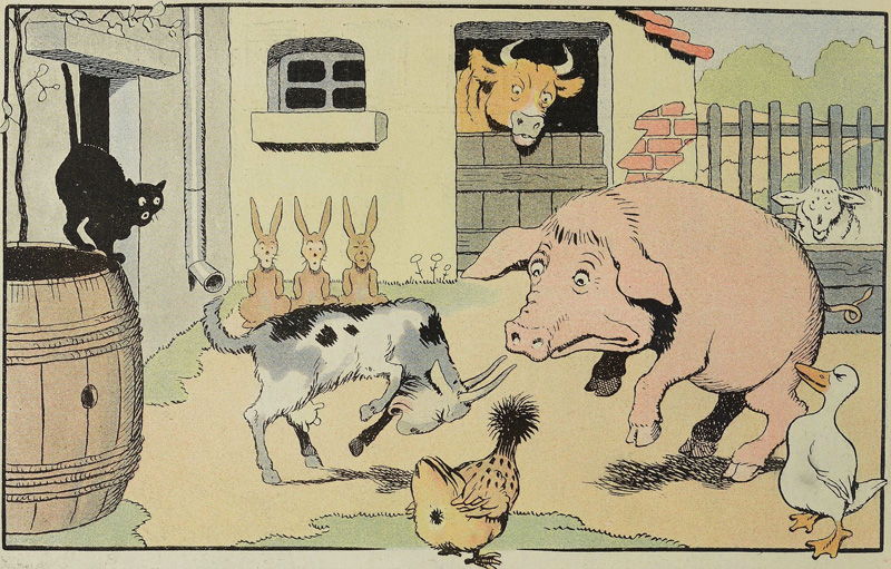 From Le Rire, 1903
