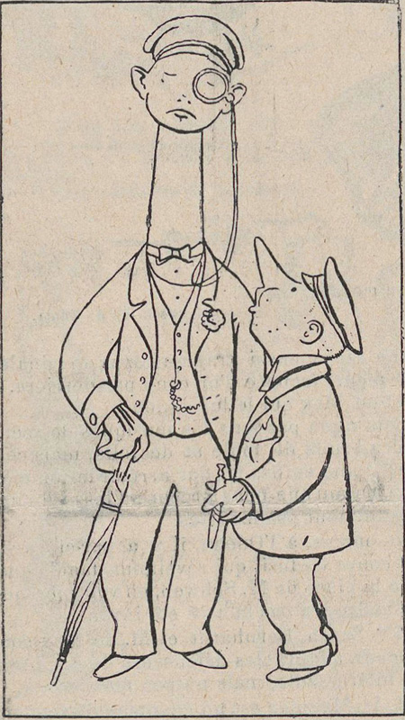 From Le Rire, 1902