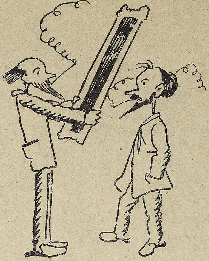 From Le Rire, 1899