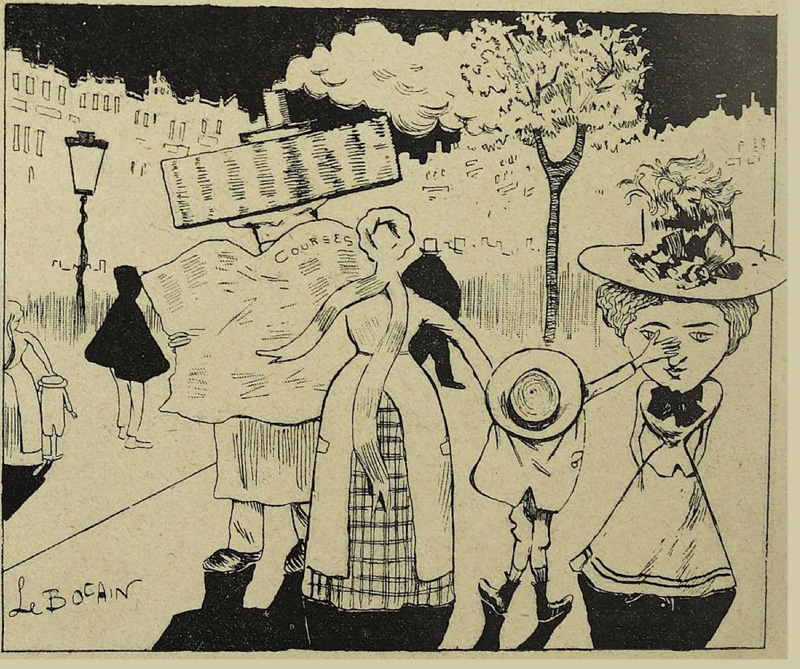 From Le Rire, 1897