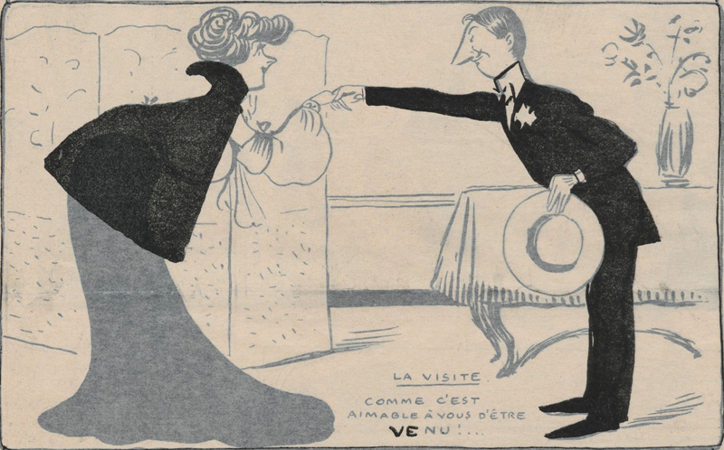 From Le Rire, 1902