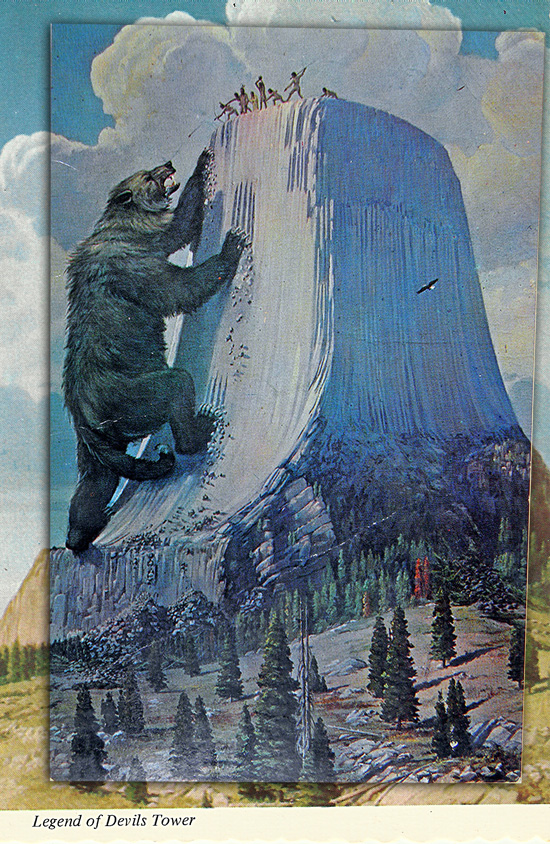 The Legend of Devil's Tower