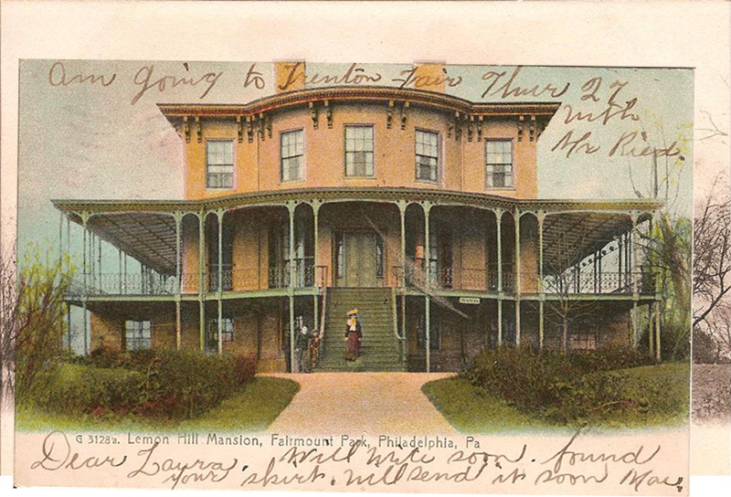 Lemon Hill Mansion, Fairmount Park, Philadelphia, Pennsylvania