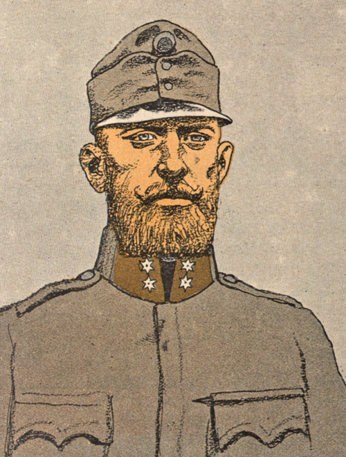 From Die Muskete, 1916