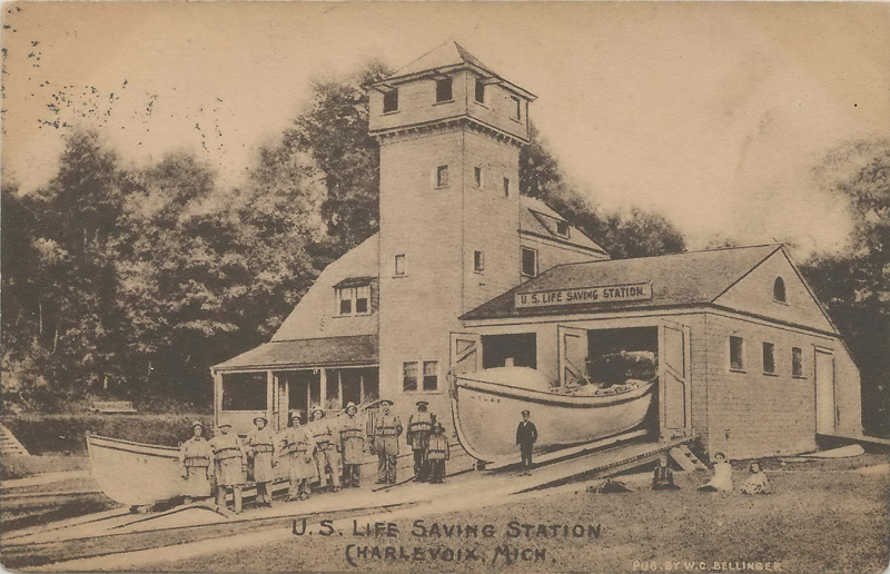 U.S. Life-Saving Station, Charlevoix, Michigan