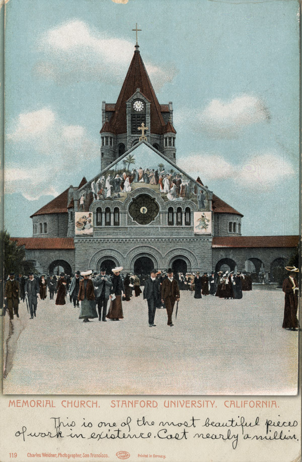 Memorial Church, Stanford University, California
