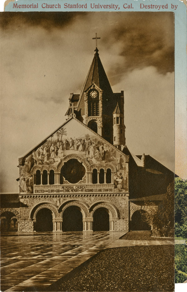 Memorial Church, Stanford University, California