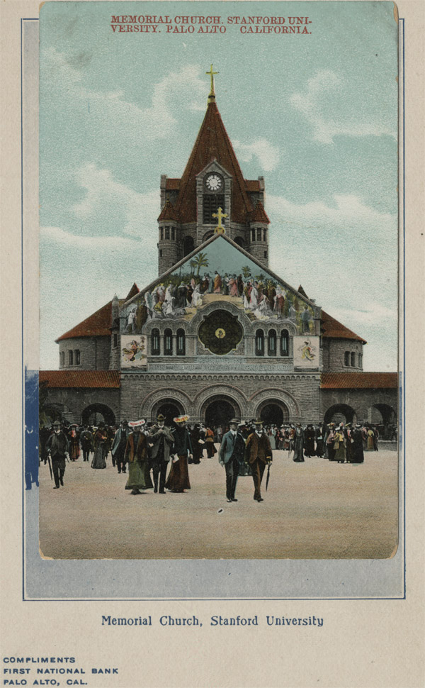 Memorial Church, Stanford University, Palo Alto, California
