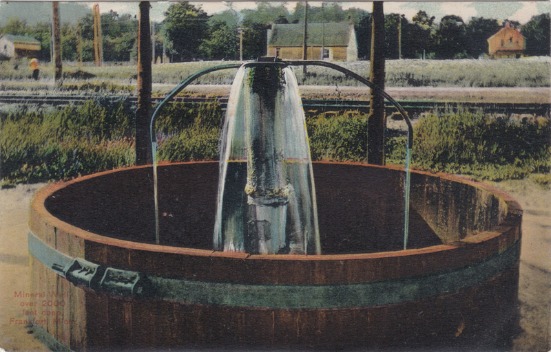 From Mineral Springs, Frankfort, Michigan