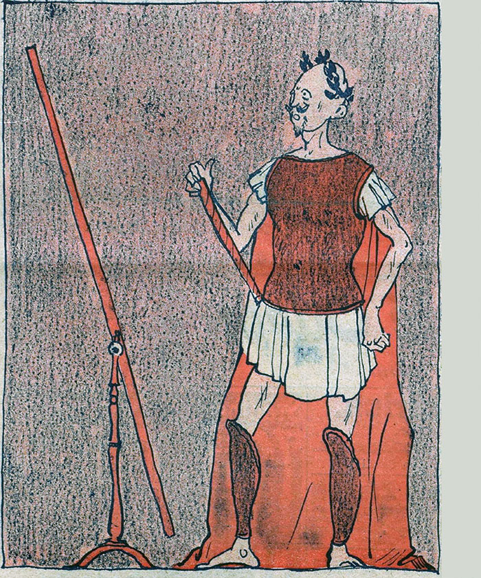 From Nebelspalter, 1919
