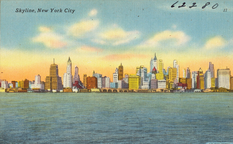Skyline, New York City