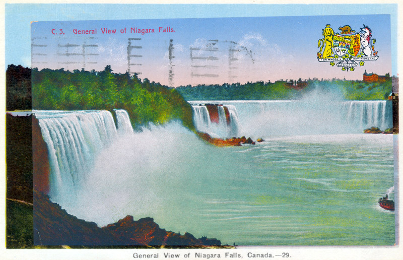 General View of Niagara Falls, Canada