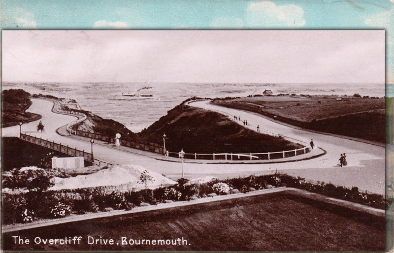 The Overcliff Drive, Bournemouth