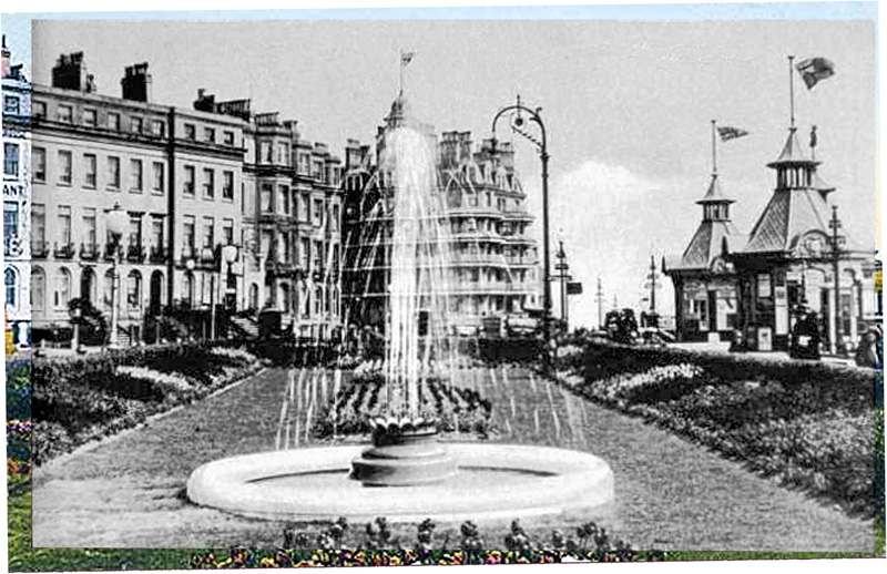 Painted Fountain