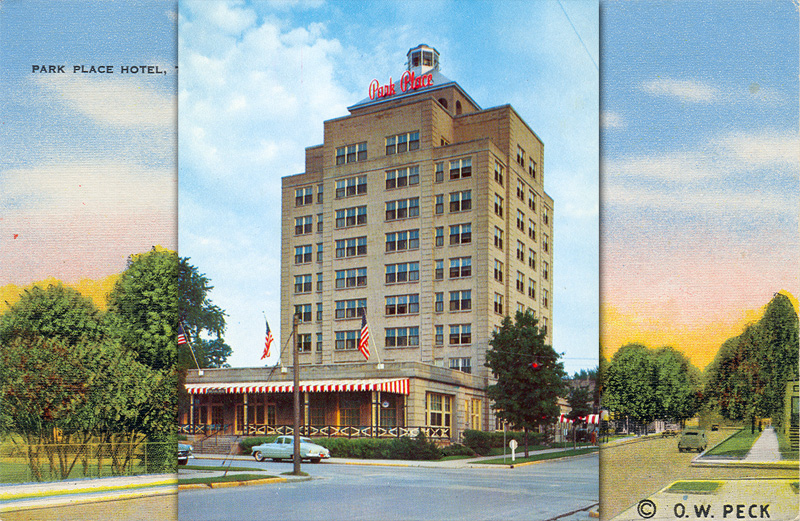 Park Place Hotel, Traverse City, Michigan
