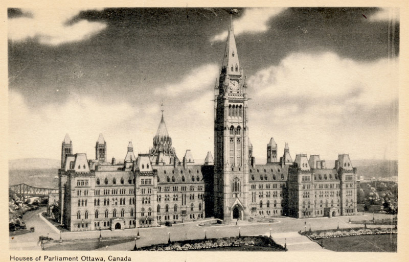 Houses of Parliament, Ottawa, Canada