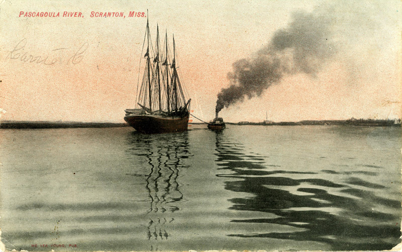 Pascagoula River, Scanton, Mississippi