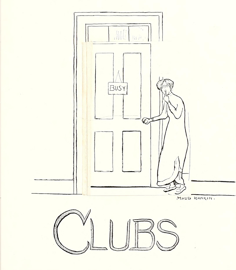From Peace Institute's 1915 yearbook