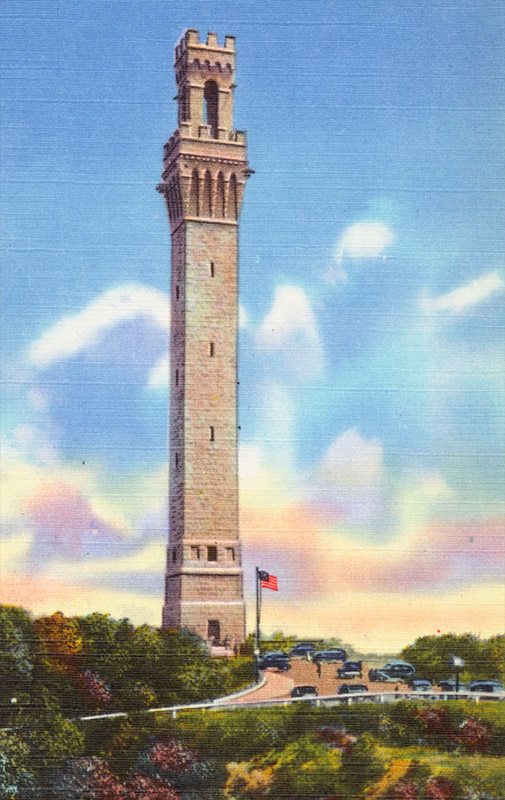 Pilgrim Memorial Monument, Provincetown, Massachusetts