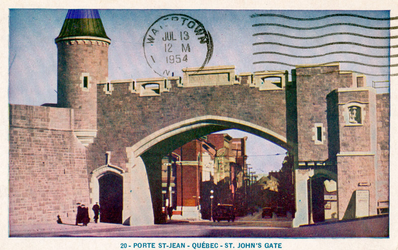 Porte St. Jean, Quebec, Canada