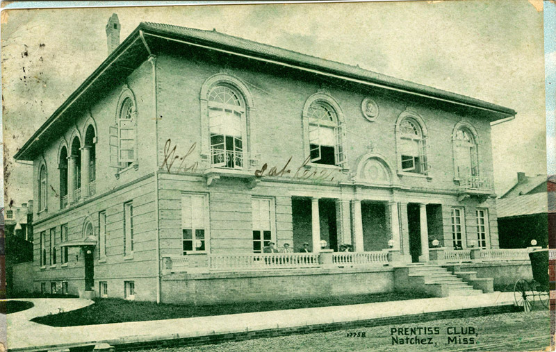 Prentiss Club, Natchez, Mississippi