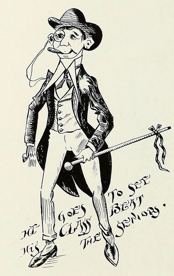 From Purdue's 1895 yearbook.