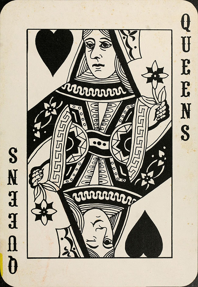 From Queens College's 1972 yearbook