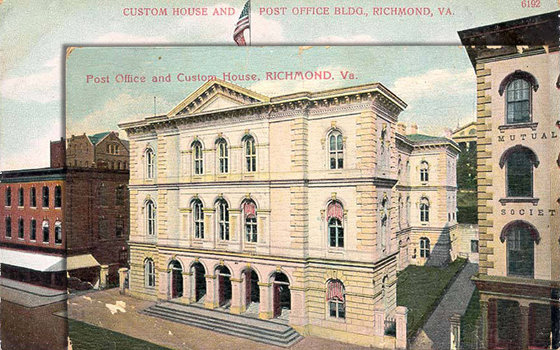 Post Office and Custom House, Richmond, Virginia