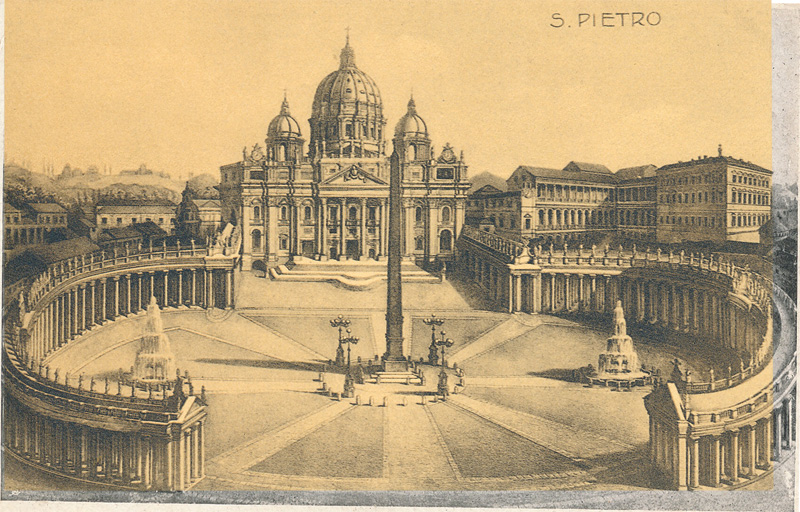 Piazza e Basilica di San Pietro, Italy