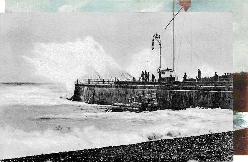 Sea Wall Breakers