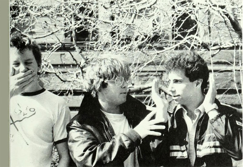 From Emerson's 1985 yearbook.