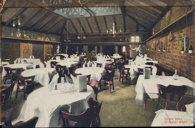 Silver Grill, Spokane, Washington