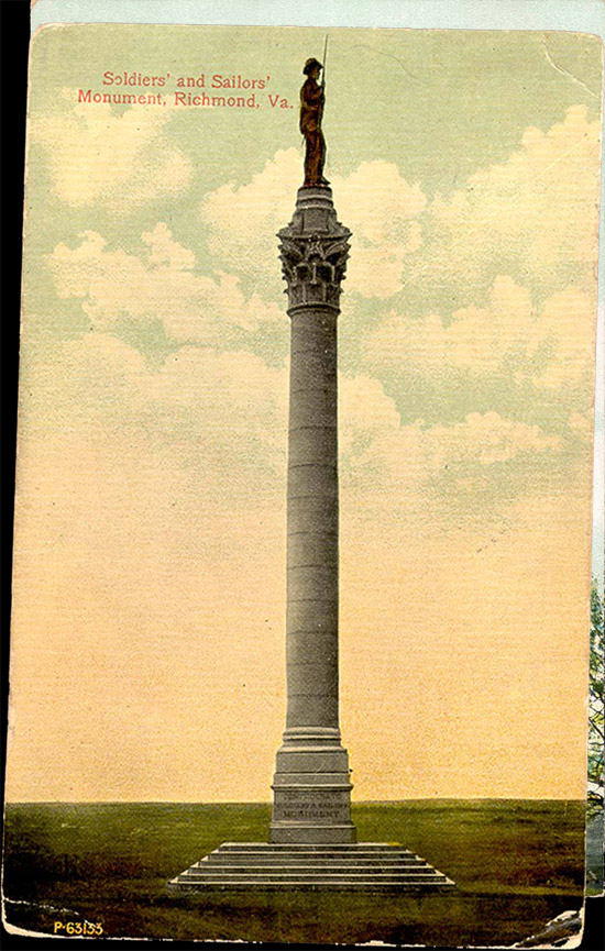 Soldiers' and Sailors' Monument, Richmond, Virginia