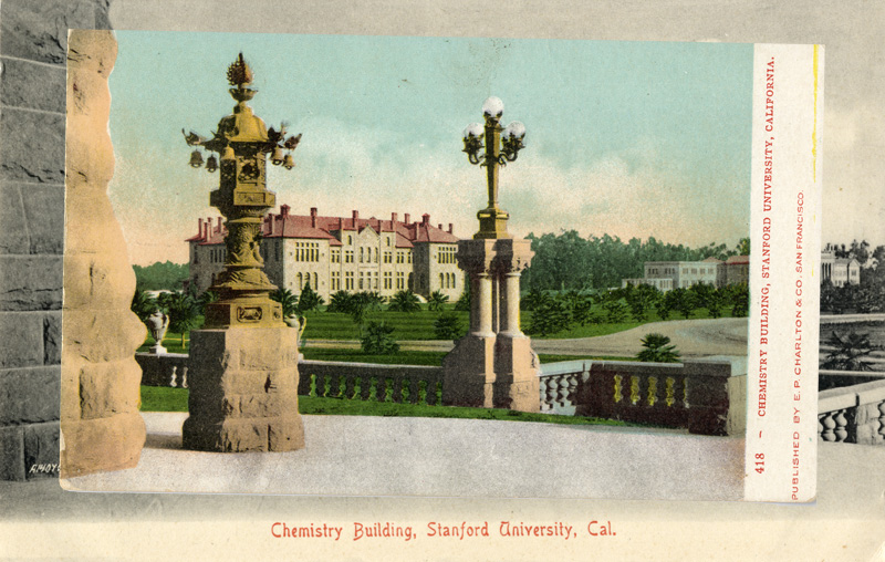 Chemistry Building, Stanford University, California
