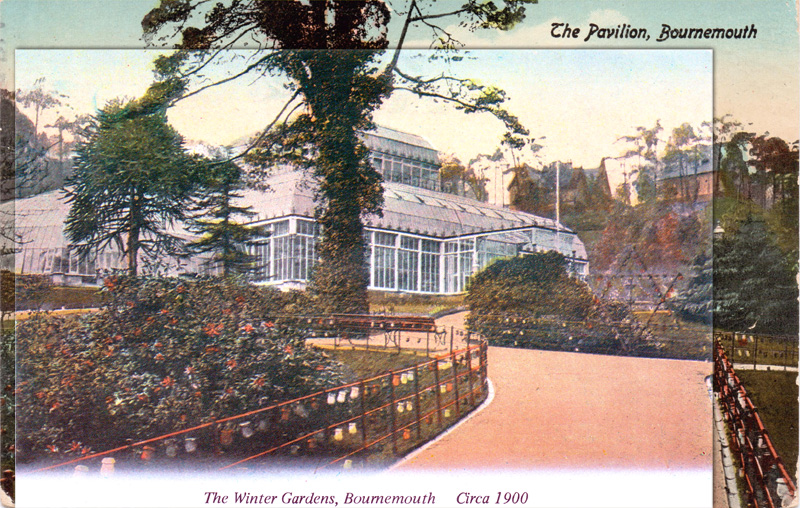 The Pavilion, The Winter Gardens, Bournemouth, c.1900