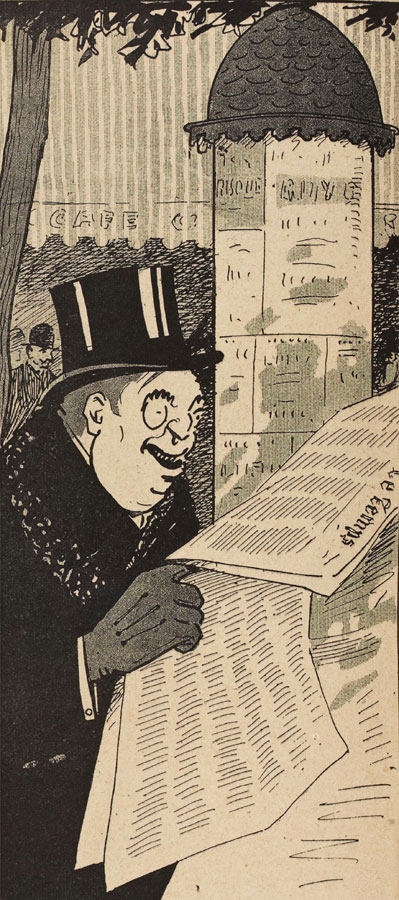 From L'Assiette au Beurre, 1909