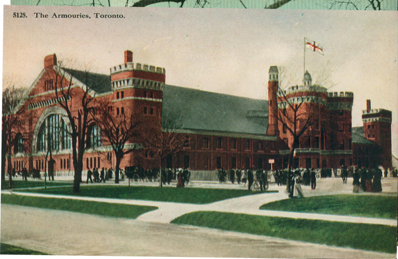The Armouries, Toronto